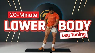 20-Minute Bodyweight Legs Workout | Challenge Your Legs!