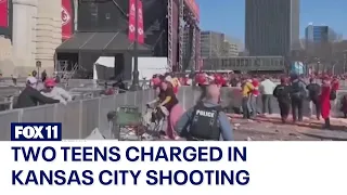 2 teens charged in KC Chiefs Super Bowl mass shooting shooting