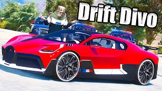 The Police Cannot STOP Bugatti Drift CAR  | GTA 5 RP