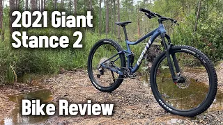 2021 Giant Stance 2 29 - Bike Review