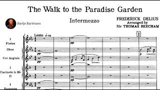 Frederick Delius/Beecham - Intermezzo: The Walk to the Paradise Garden (1901/1940)