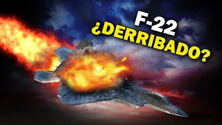 ¿﻿Cómo fue la ÚNICA vez que el F-22 fue 'DERRIBADO' por un Rafale francés?