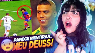 É POR ISSO QUE CHAMAM O RONALDO DE FENÔMENO!! 😱