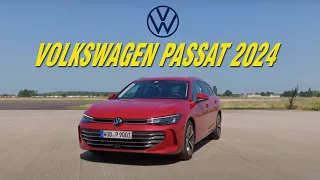 NEW Volkswagen Passat 2024 Revealed