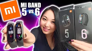 MELHOROU MUITO!!! Xiaomi Mi Band 6 vs Mi Band 5 diferenças e semelhanças