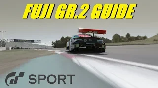 GT Sport Fuji GR 2 Guide Top 10 Stars