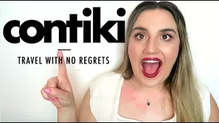 WHAT I WISH I KNEW BEFORE DOING A CONTIKI! CONTIKI TRAVEL TIPS