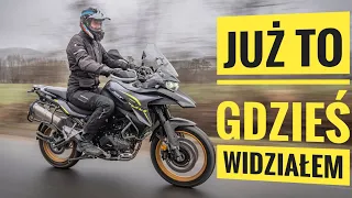 Jest znajomo, jest tanio, jest dobrze ! QJ Motor SRT550X