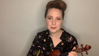 Both Sides Now - violin cover