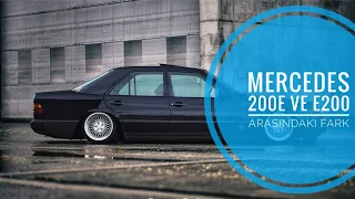 Mercedes E200 ve 200E Arasındaki Fark Nedir ?