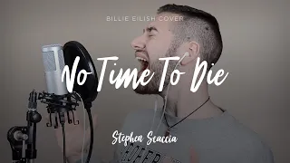 No Time To Die - Billie Eilish (cover by Stephen Scaccia)