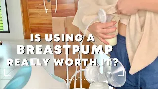 Is using a BREAST PUMP really WORTH IT? #breastmilk