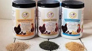 Fresh Eggs Daily Natural Poultry Feed Supplements