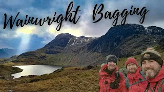 Wainwright Bagging - Epic 10K Winter Hike in the Lake District National Park