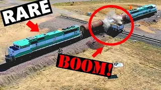 Truck SLAMS Train | HIDDEN History