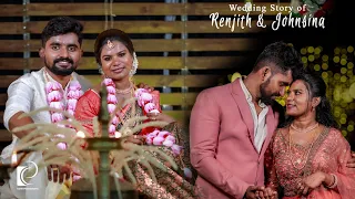 Love Beyond Boundaries |  Renjith ❤️ Johnsina | Wedding Highlights