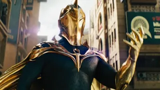 Doctor Fate being a badass for 2 minutes. (Black Adam)
