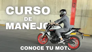CURSO DE MANEJO DE MOTO PARA PRINCIPIANTES