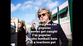 NADA SURF - Popular (lyrics)