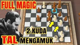 END GAME YANG DRAMATIS Mikhail tal vs kortschnoj Viktor 1987