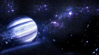 Space Ambient Music Voyage - NIGHT MIX 3 - [ Relaxing 3D Animated Universe ]