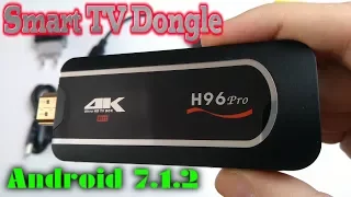 Обзор H96 Pro TV Dongle 8-ядерный малыш на Amlogic S912 СмартТВ Стик