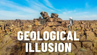 A geological illusion in Namibia 🇳🇦 [S5 - Eps. 43]