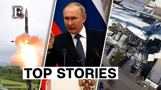 Top Stories: Putin Warns Poland Over Belarus | North Korea Fires Multiple Cruise Missiles