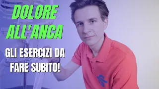 Dolore all'anca ESERCIZI da fare subito!