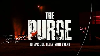 Судная ночь (Сериал) USA Network 'Purge Night' Trailer HD