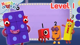 Numberblock Six Magic Quiz - Level 1 🤓🔢| Learn Addition and Subtraction | Numberblocks