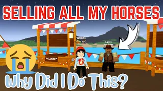 Selling ALL of my horses! | Wild Horse Islands