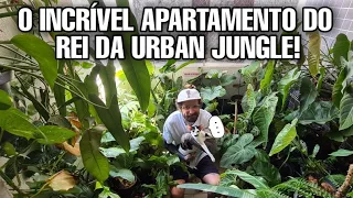 Conheça as PLANTAS do rei da URBAN JUNGLE -  Tour no Apartamento Floresta