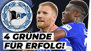 Arminia Bielefeld: Der Aufstieg aus dem Nichts in die 1. Liga!