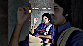 Great Amitabh Bachchan without any VFX 🔥 #viralshorts #viral #amitabh