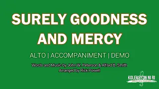 Surely Goodness and Mercy | Alto | Vocal Guide Sis. Christine Ann Quelbio