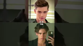 Francisco Lachowski Vs Damian Kater #looks #supermodel #tiktok #atractivo #looksmaxxing #chico