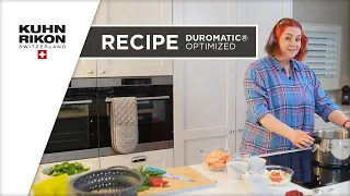Sweet Potato and Chickpea Curry in the DUROMATIC® | KUHN RIKON