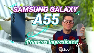 Samsung Galaxy A55 ¡Primeras Impresiones! ¿El mejor Smartphone de la Gama Media?