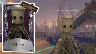 MONO IS FINALLY HERE TOO!!!! | Identity V x Little Nightmares Crossover