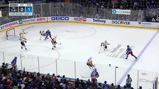2022 Stanley Cup Playoffs. Penguins vs Rangers. Game 1 highlights