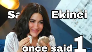 Yasak elma || Şahika Ekinci once said part 1