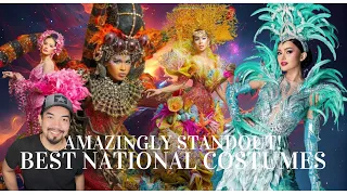 OUTSTANDING! MISS UNIVERSE PHILIPPINES 2024 NATIONAL COSTUMES