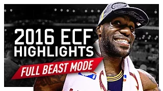 LeBron James ECF Offense Highlights VS Raptors 2016 Playoffs - ABSOLUTE DOMINANCE!