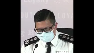 支持香港警察