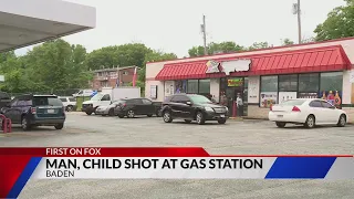 Update: Shooting at St. Louis gas station leaves one dead, child in critical condition