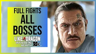 Like a Dragon Infinite Wealth: All Bosses | Full Fights (4K)