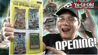 Yu-Gi-Oh! GX Special Edition Opening | Classic GX Booster Packs!