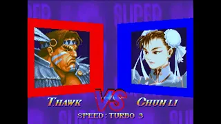 Super Street Fighter 2X :East vs West 2021/10/19 2/2