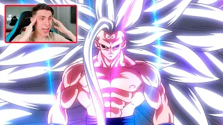 EL NACIMIENTO DE GOKU SUPER SAIYAN INFINITO - REACCION DRAGON BALL THEKALO